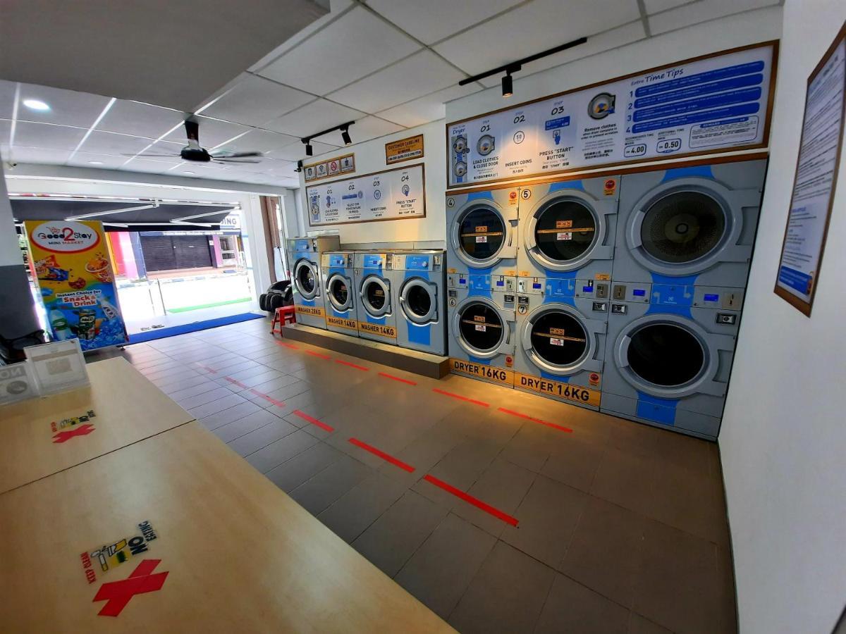 Malacca Good2Stay Budget Hotel L Lift L Coway Water L Wifi6 L Laundromat מראה חיצוני תמונה