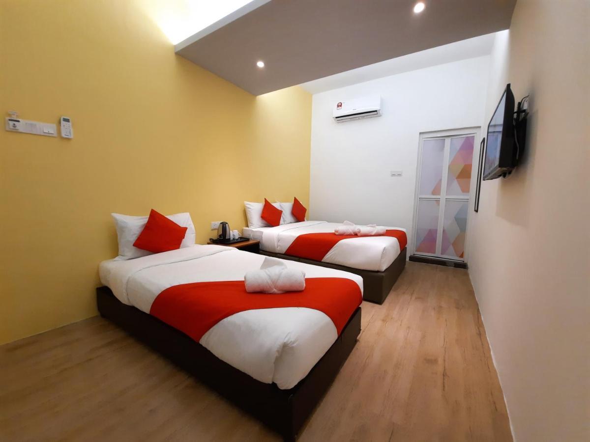 Malacca Good2Stay Budget Hotel L Lift L Coway Water L Wifi6 L Laundromat חדר תמונה