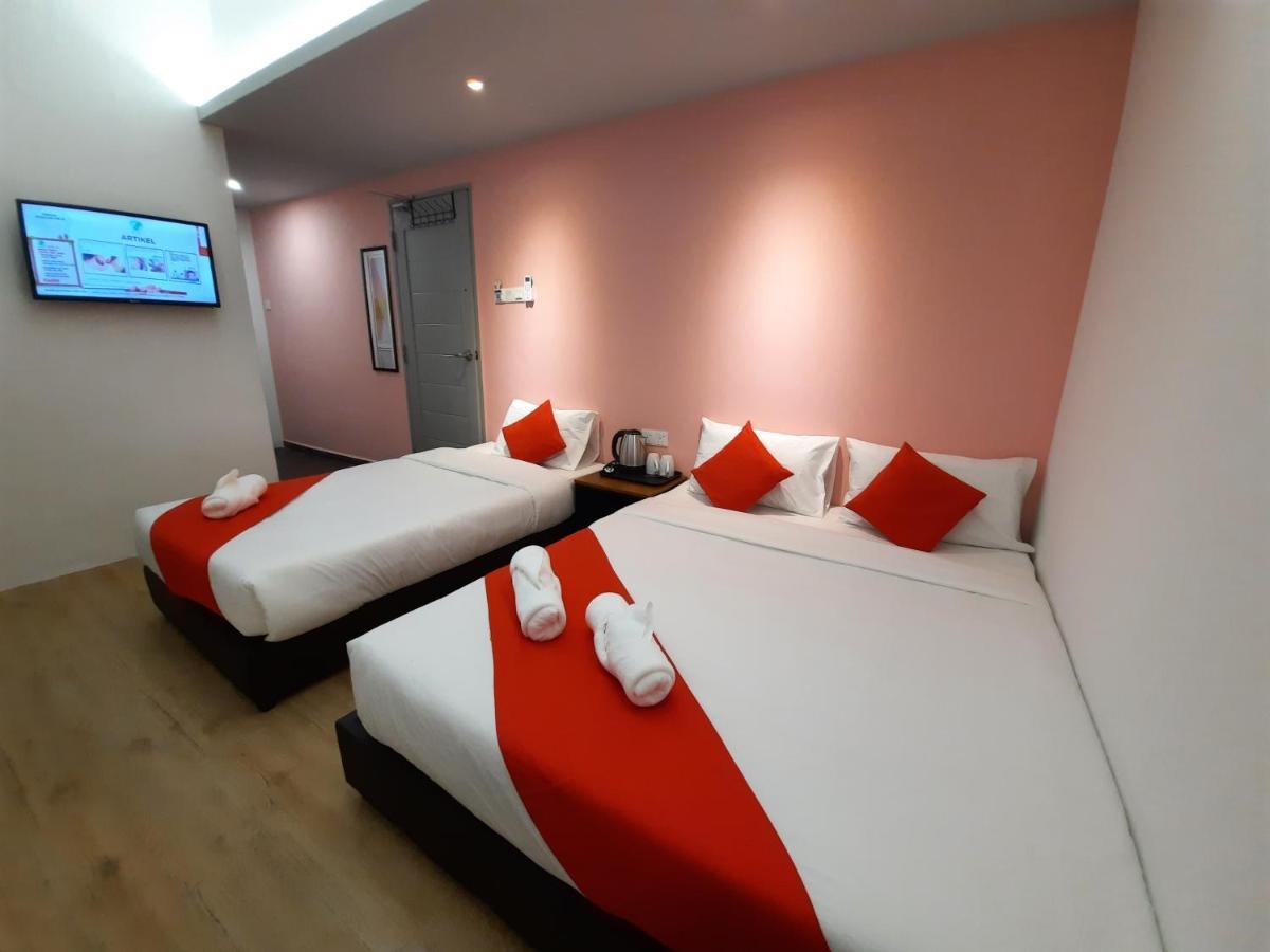 Malacca Good2Stay Budget Hotel L Lift L Coway Water L Wifi6 L Laundromat מראה חיצוני תמונה