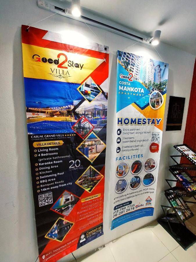 Malacca Good2Stay Budget Hotel L Lift L Coway Water L Wifi6 L Laundromat מראה חיצוני תמונה