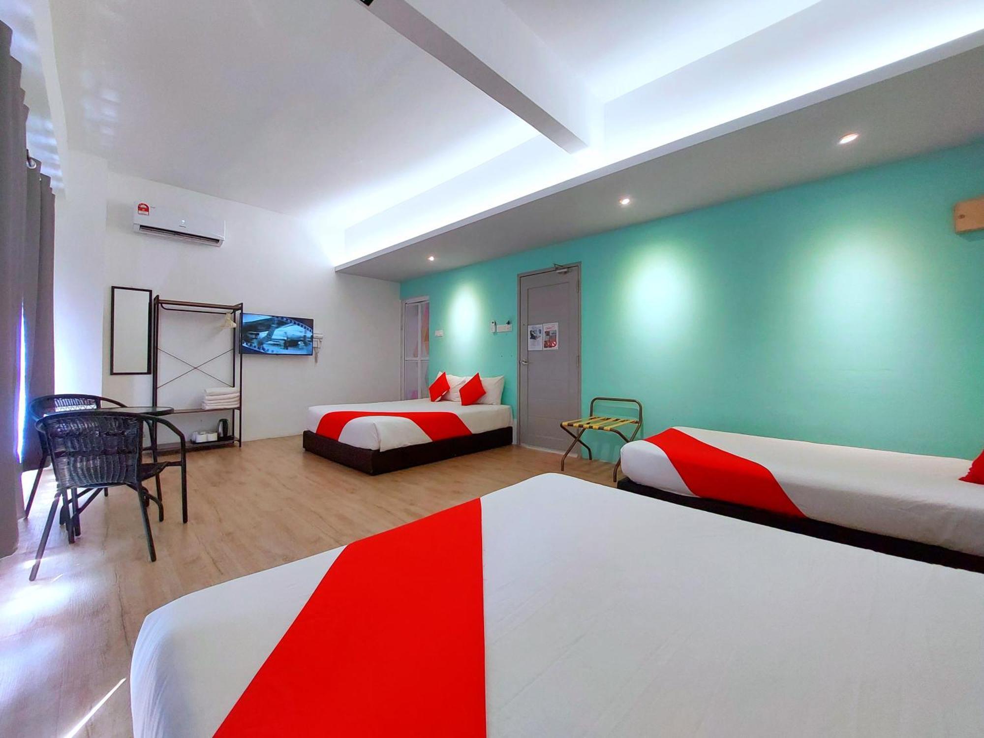 Malacca Good2Stay Budget Hotel L Lift L Coway Water L Wifi6 L Laundromat חדר תמונה