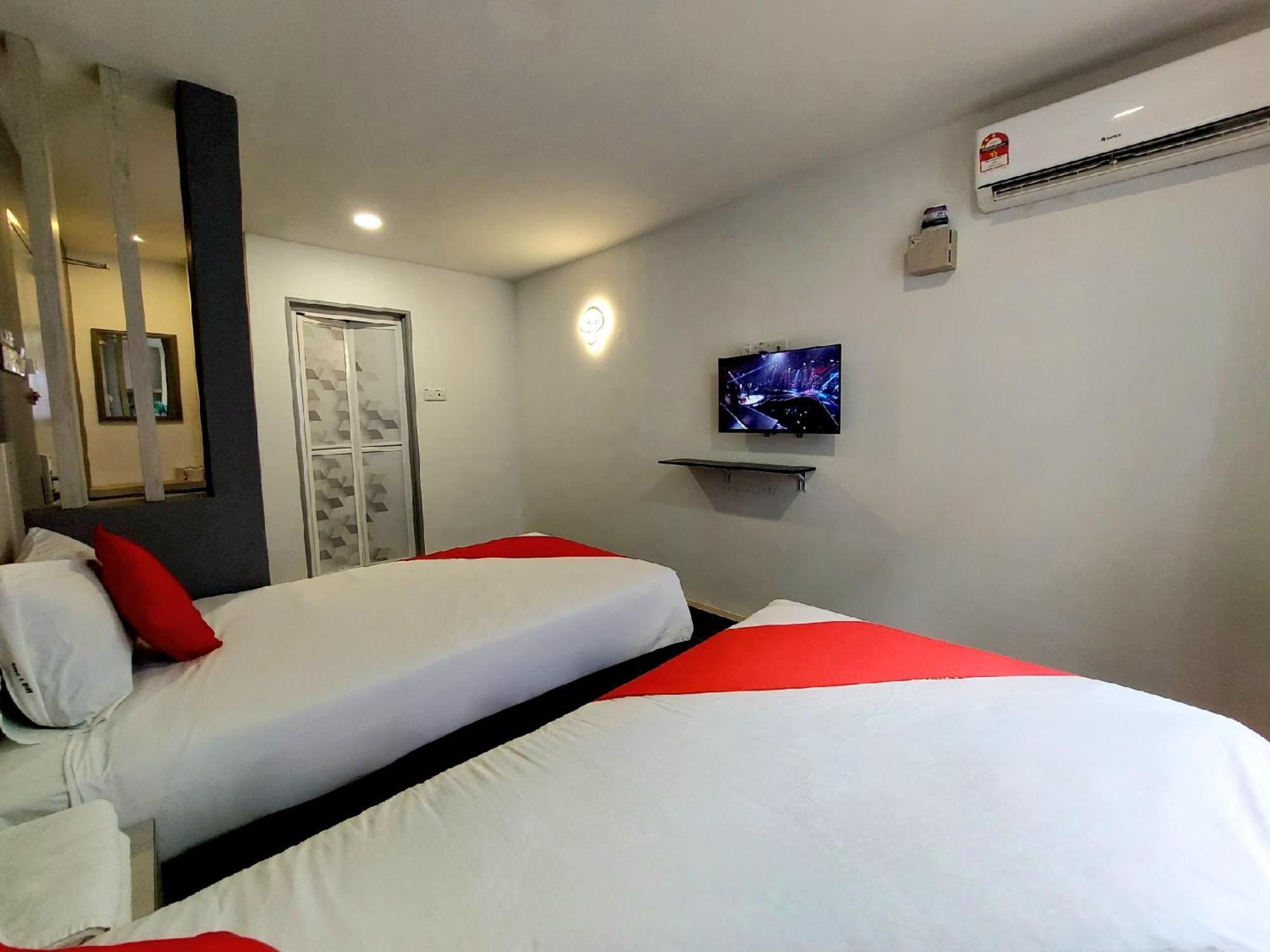 Malacca Good2Stay Budget Hotel L Lift L Coway Water L Wifi6 L Laundromat חדר תמונה