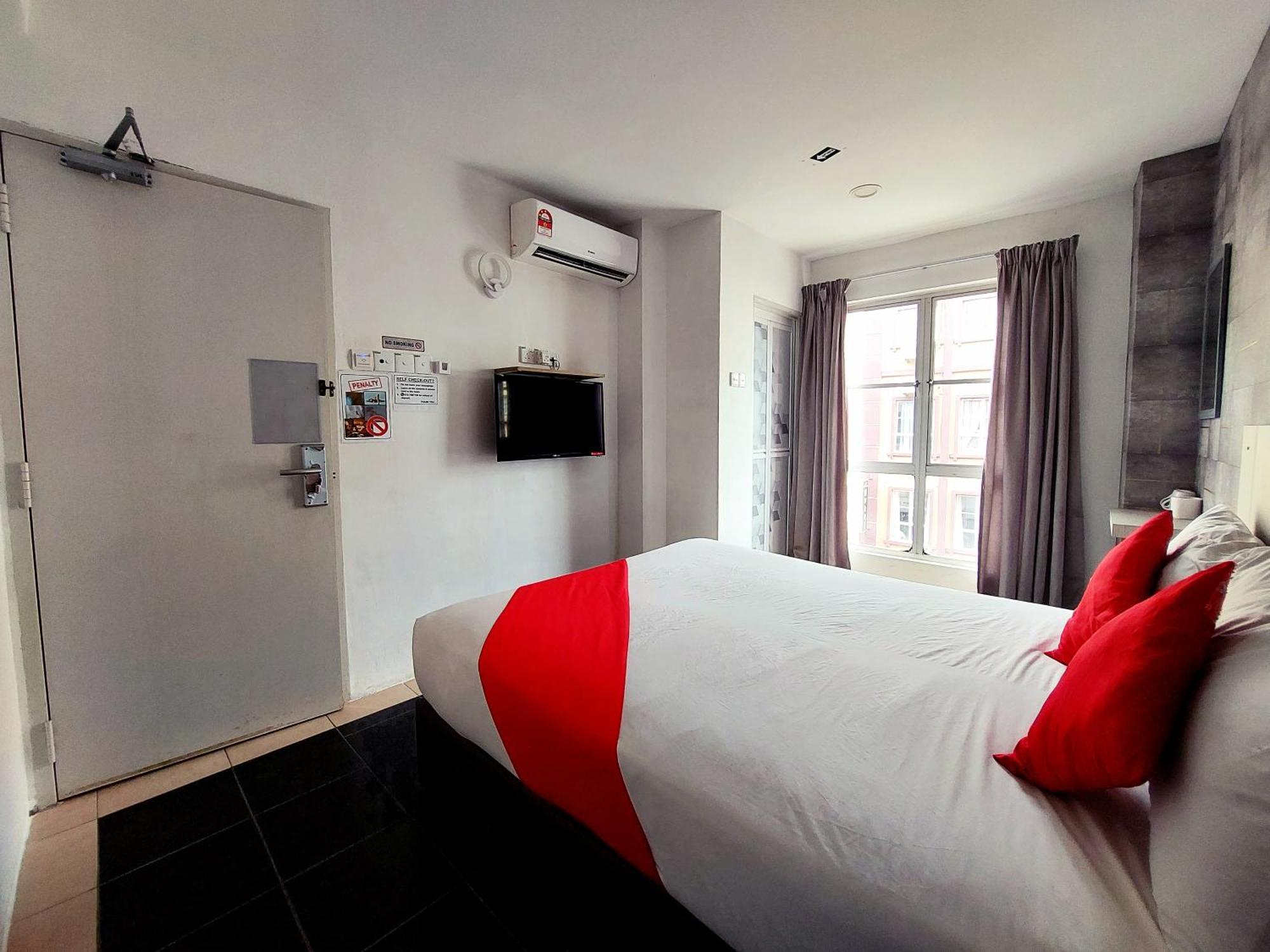 Malacca Good2Stay Budget Hotel L Lift L Coway Water L Wifi6 L Laundromat חדר תמונה